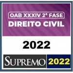 2ª Fase OAB XXXIV (34º) Exame - Direito Civil (SUPREMO 2022)